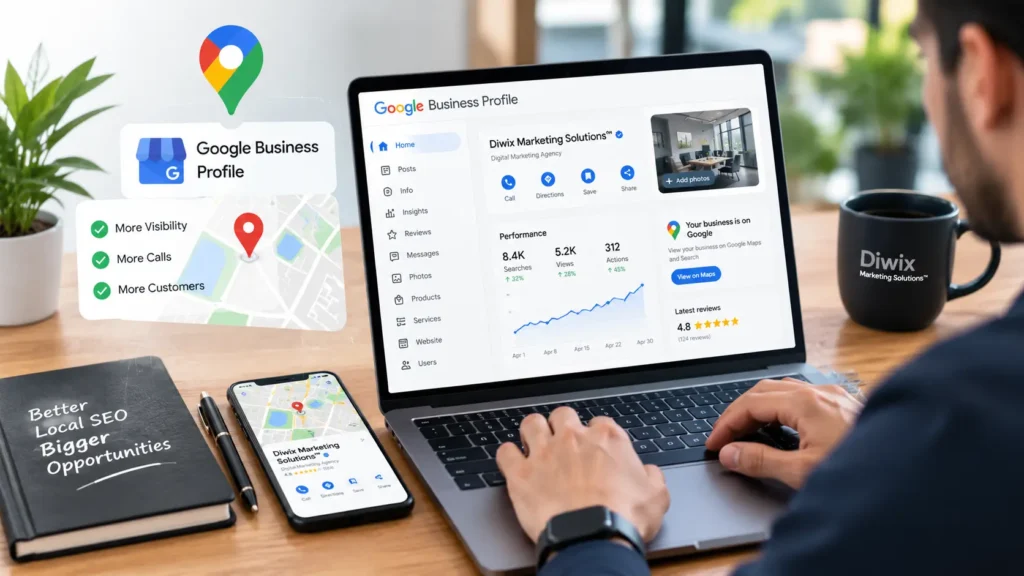 Google Business Profile optimisation for local businesses